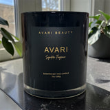 Avari Signature Candle – Crystal-Infused Self Love & Abundance Candle