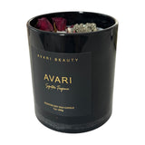 Avari Signature Candle – Crystal-Infused Self Love & Abundance Candle