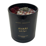 Avari Signature Candle – Crystal-Infused Self Love & Abundance Candle