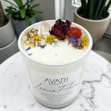 Lumen Flora Candle – Softness, Beauty & Renewal | Peony Floral Soy Candle
