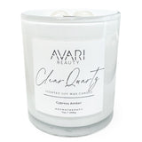 Clear Quartz Scented Soy Wax Candle