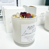 Lumen Flora Scented Soy Wax Candle