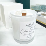 Clear Quartz Scented Soy Wax Candle