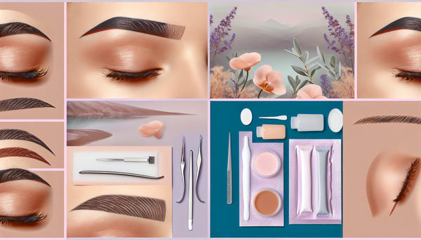 Microblading Guide: Shapes, Healing & Aftercare