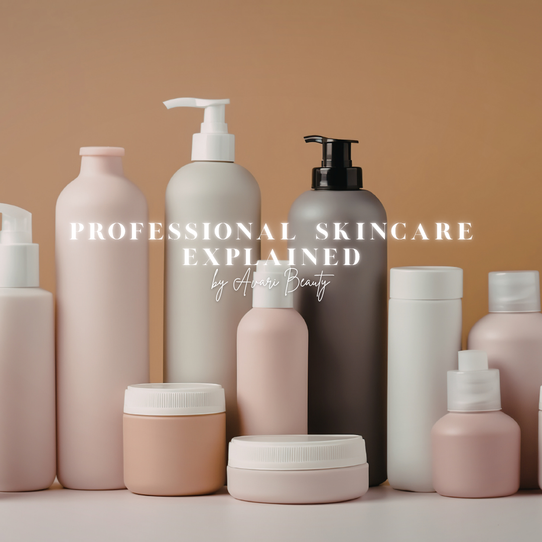 Professional Skincare Explained