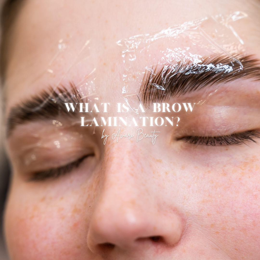 What is a Brow Lamination?