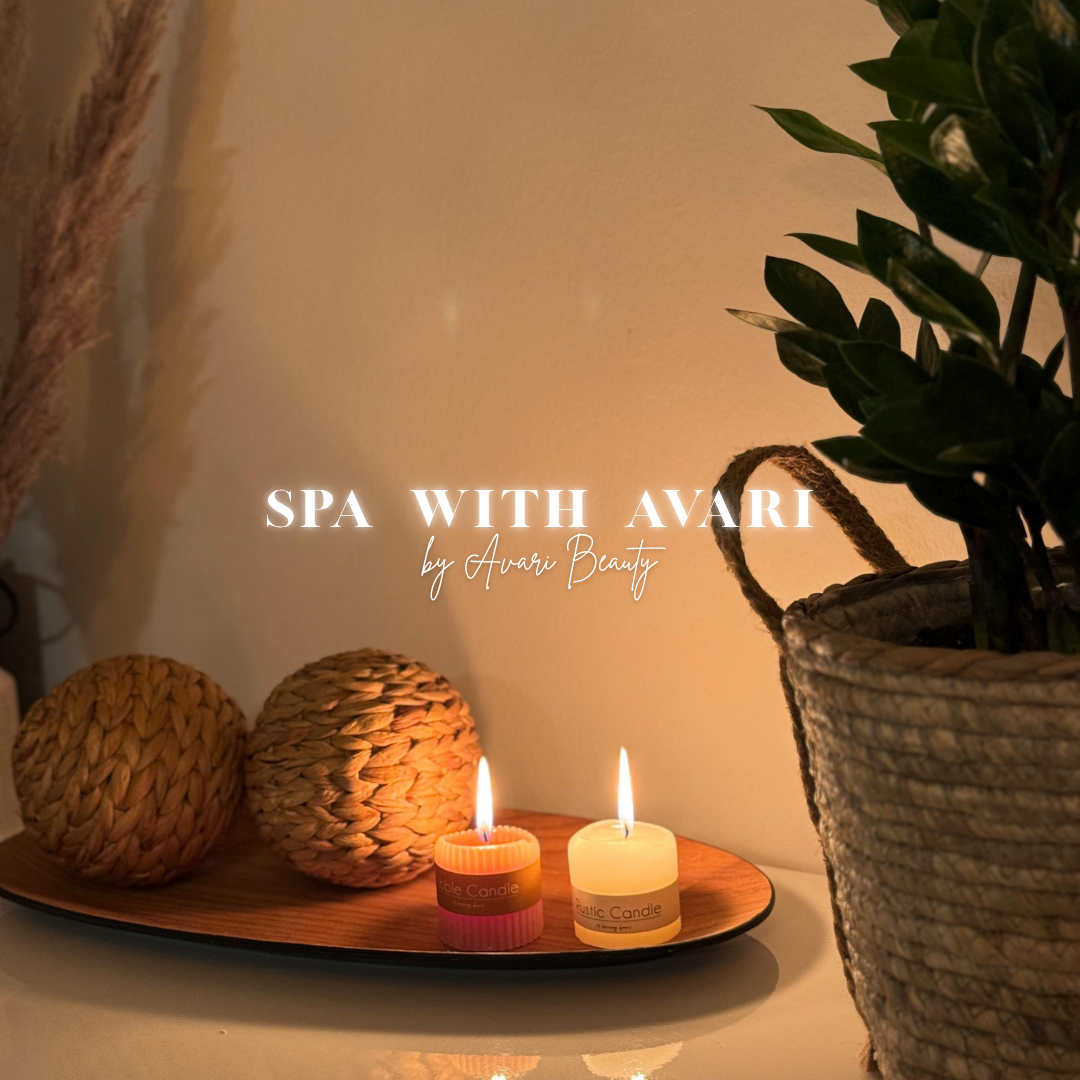 A Spa Day at Home with Avari Beauty