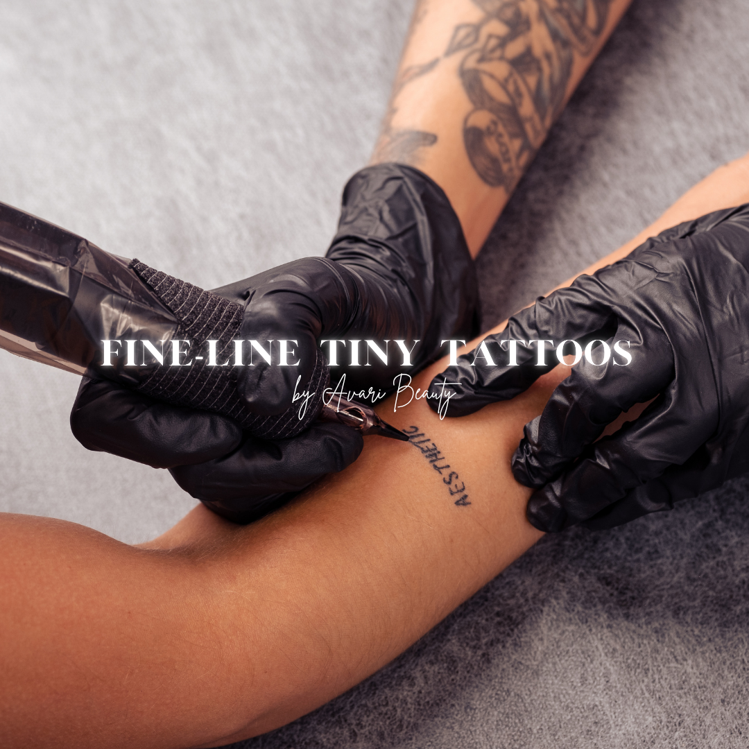 Fine-Line Tiny Tattoos in the Twin Cities: Healing & Care
