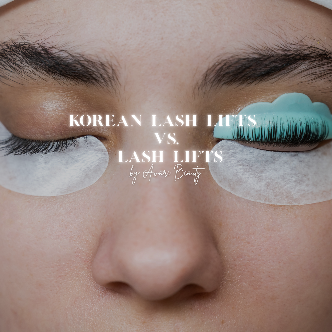 The Difference Between a Korean Lash Lift and Regular Lash Lift