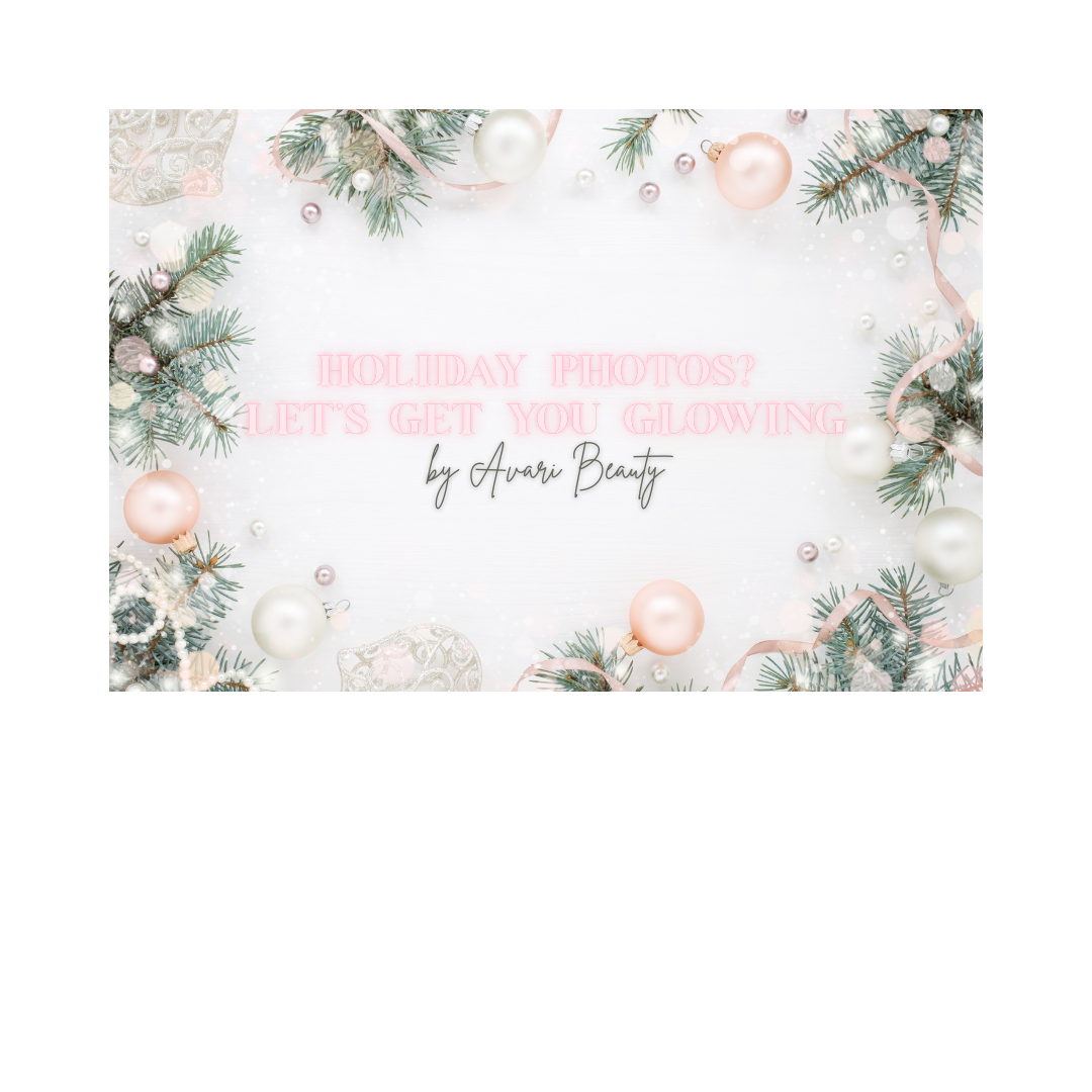 Holiday Photos? Let’s Get You Glowing ✨