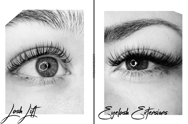 Lash Lifts vs. Lash Extensions – What’s the Difference?