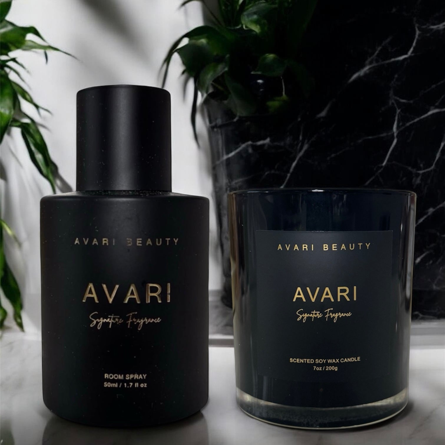 The Avari Signature Set: Candle & Spray for Daily Rituals