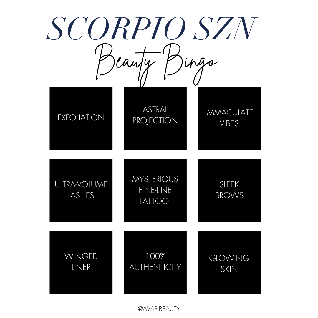 Scorpio Season Beauty Tips: Channeling the Intensity and Mystery