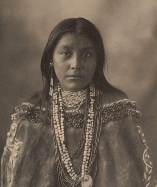 Hattie Tom, Apache, 1898 (Owned by Boston Public Library)
