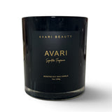Avari Signature Candle – Crystal-Infused Self Love & Abundance Candle