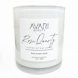 Rose Quartz Scented Soy Wax Candle