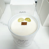 Citrine Scented Soy Wax Candle