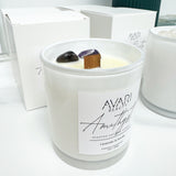 Amethyst Scented Soy Wax Candle