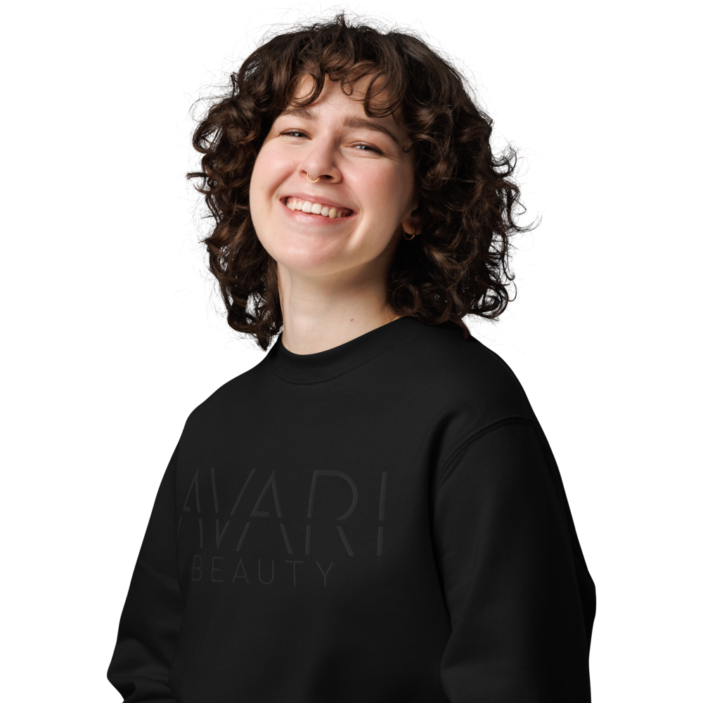 Avari Beauty Eco-Friendly Sweatshirt (Unisex)