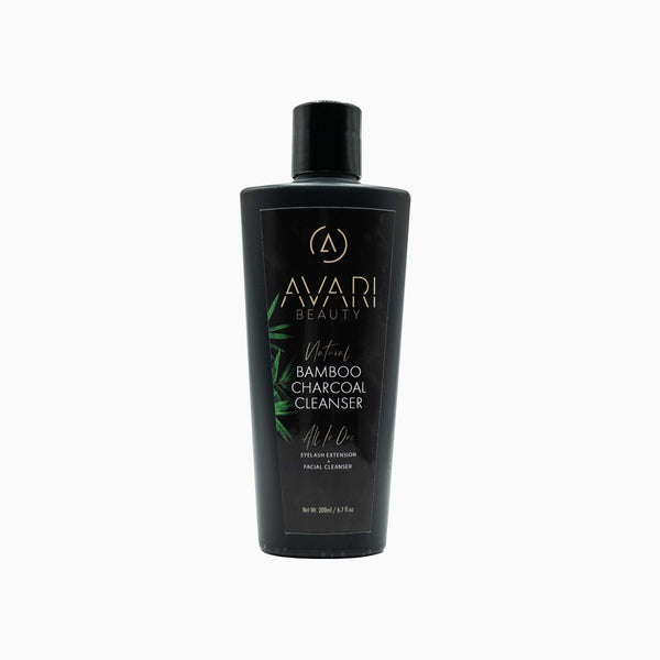 Bamboo Charcoal All-in-1 Cleanser AVARI BEAUTY