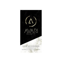 Fast Fanning Eyelash Extensions AVARI BEAUTY