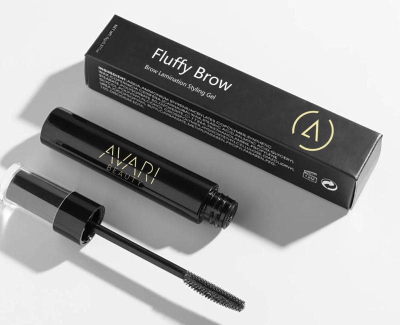 Fluffy Brow | Brow Lamination Styling Gel AVARI BEAUTY