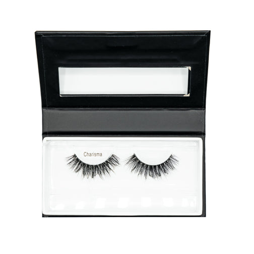 Sustainable Strip Lashes - Charisma AVARI BEAUTY